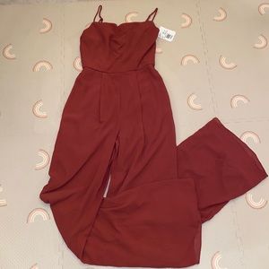 NWT Formal Jumpsuit